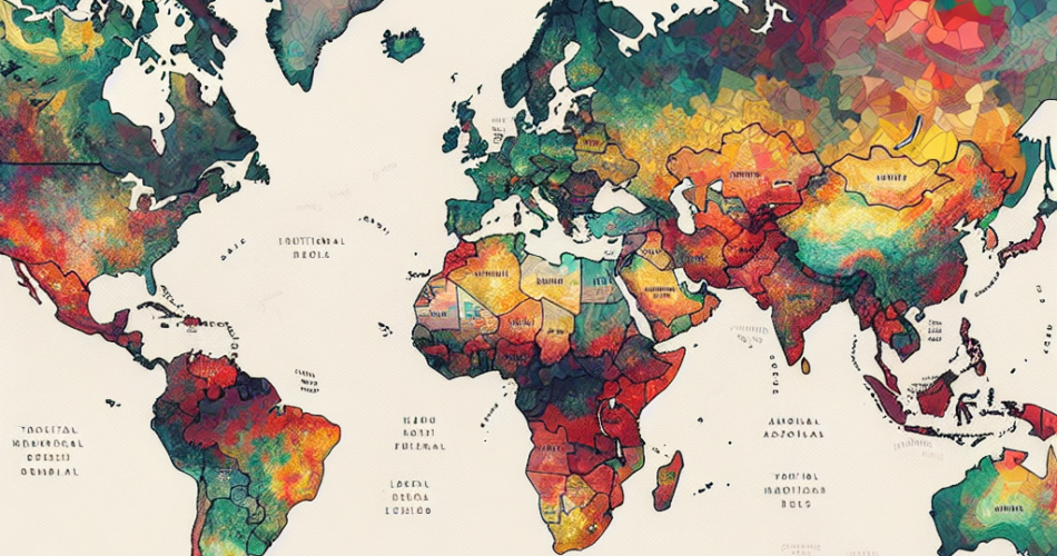 Regions with the Most Tradwives