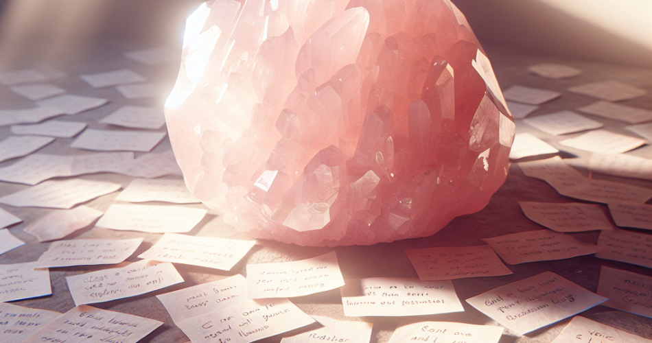 Rose Quartz Affirmations