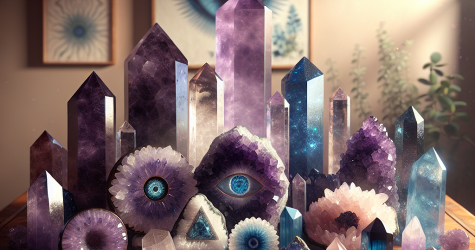 Third Eye Chakra Crystals
