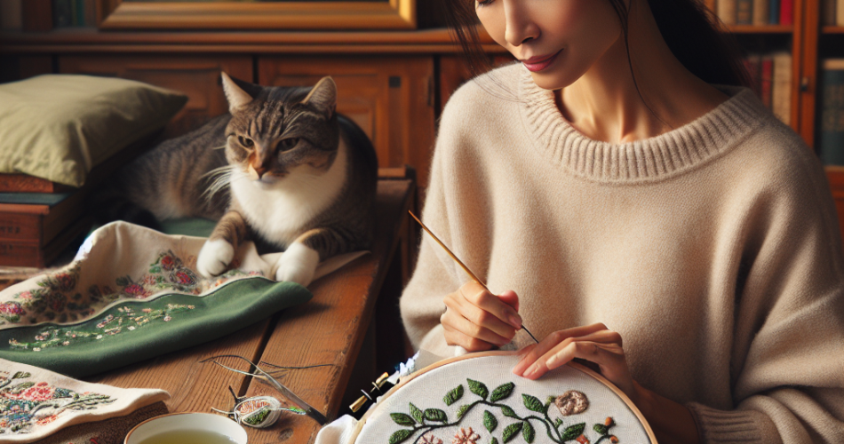 Traditional Wife Downtime Hobbies