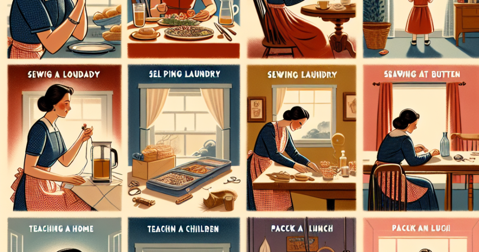 10 Insights I Wish I Had as a New Tradwife