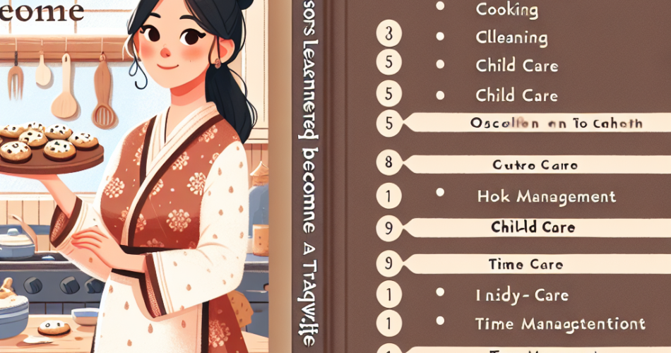 10 Lessons Learned After Becoming a Tradwife