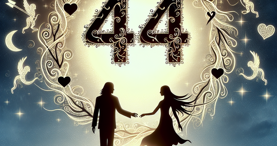 444 Angel Number Love Soulmate