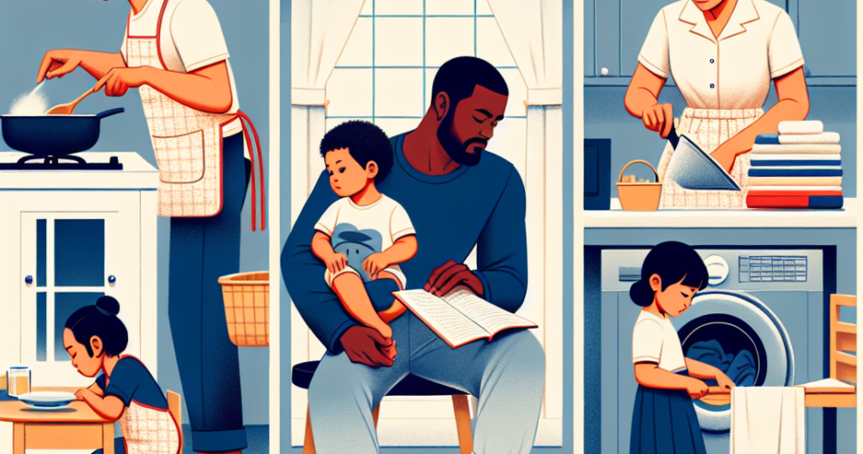 Duties of a Traditional Housewife