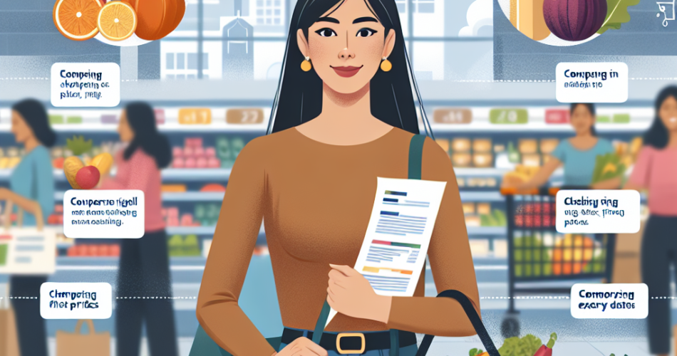 Grocery Shopping Tips for the Traditional Wife