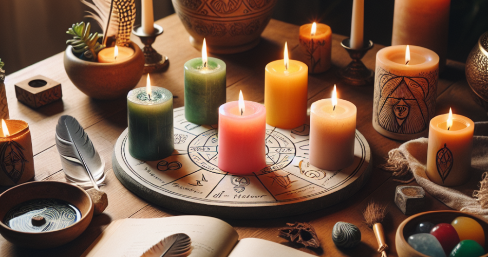 Manifesting With Candles