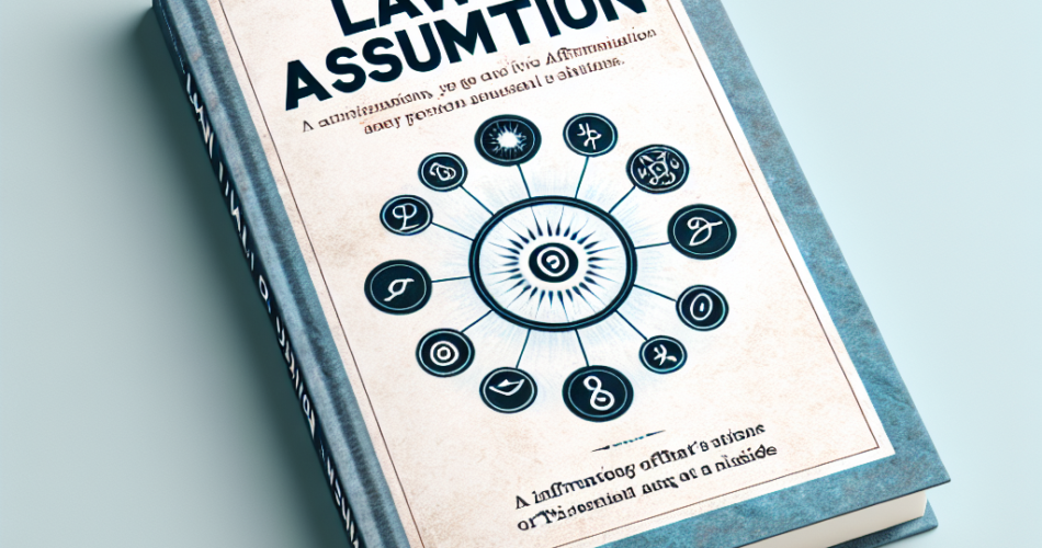Neville Goddard Law Of Assumption Book Guide Affirmations