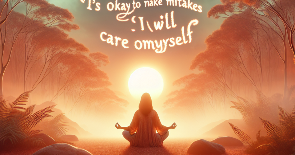 Self Compassion Affirmations You Can Use Right Now