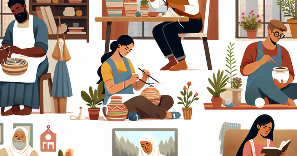 Traditional Housewife Leisure Activities