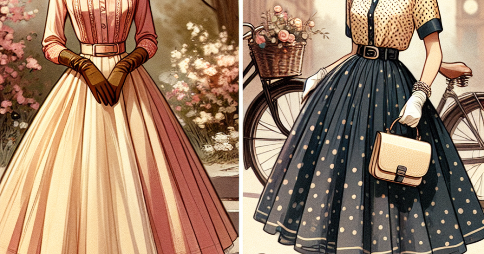 Tradwife Aesthetic Fashion Outfits