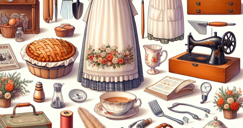 10 Things a Tradwife Can't Live Without