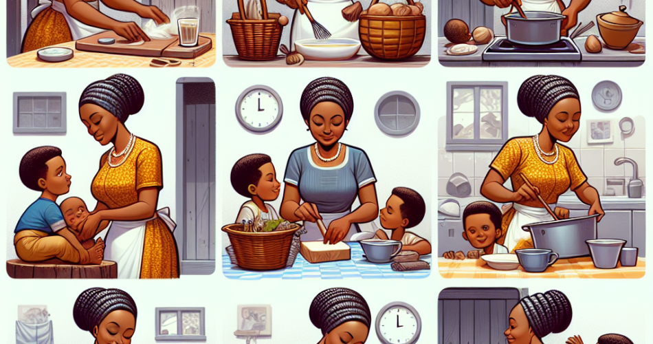 A Day in the Life of a Traditional Wife