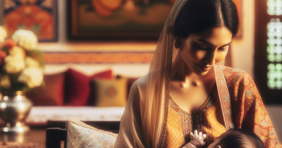 Breastfeeding as a Traditional Wife