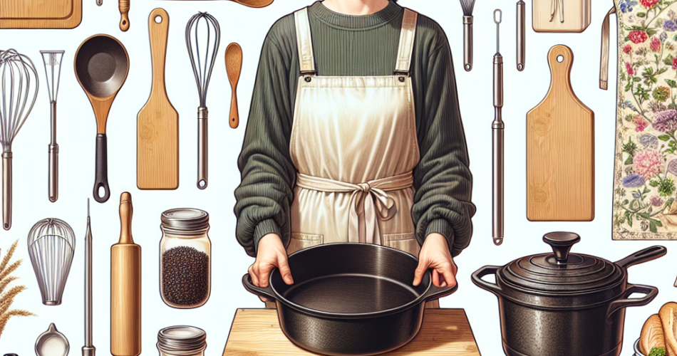 Essential Kitchen Items for a Traditional Housewife