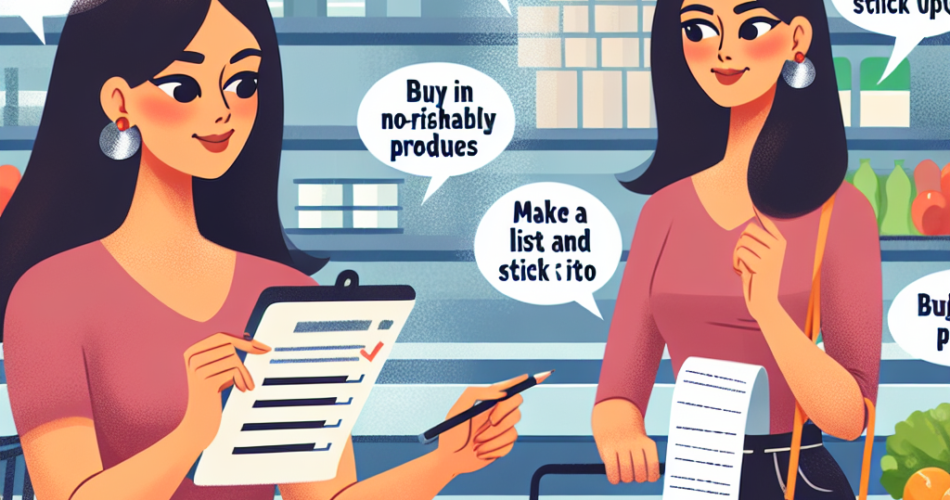 Grocery Shopping Tips for the Traditional Housewife