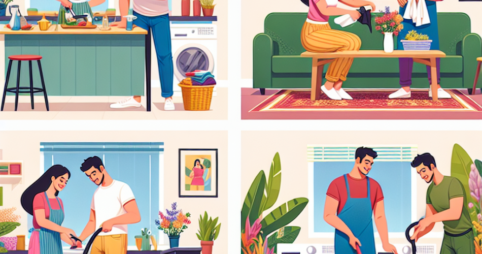 Household Tasks of a Traditional Wife