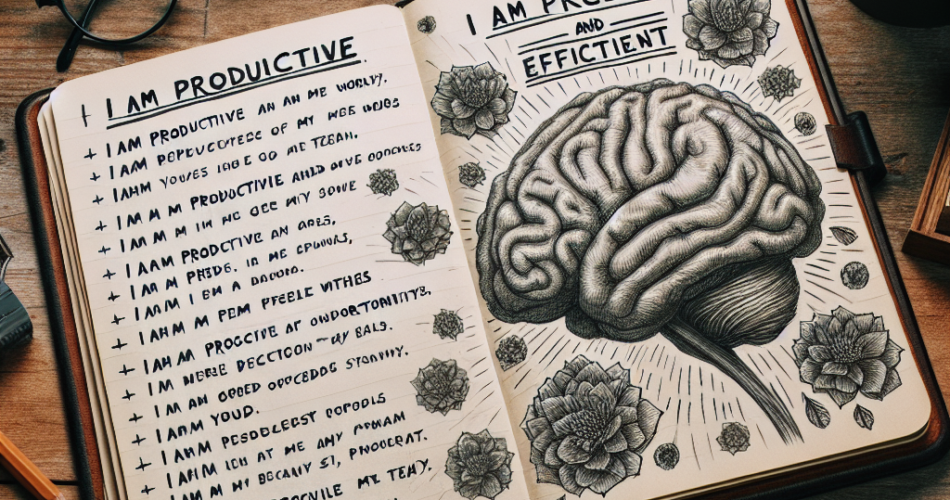 Positive Affirmations About Work