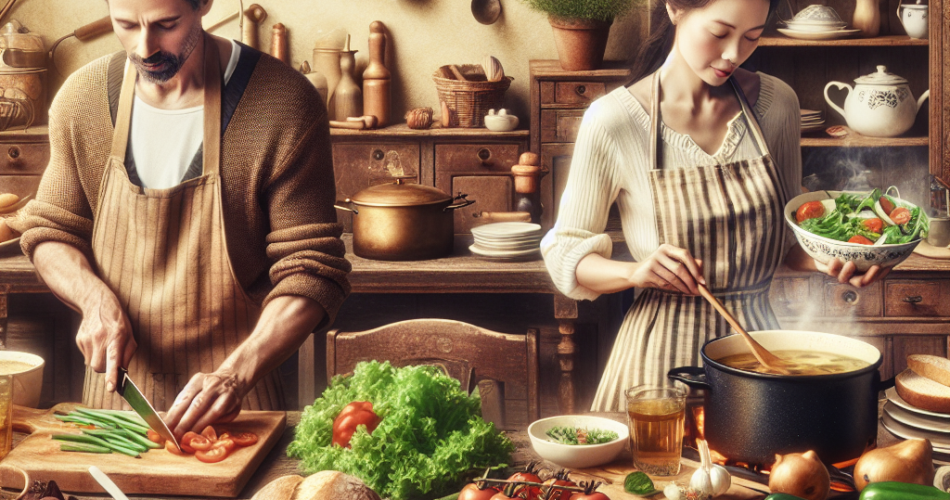 Simple Lunch Ideas for Traditional Homemakers