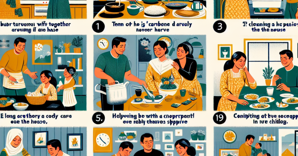 Top 10 Ways a Tradwife's Husband Can Help Contribute