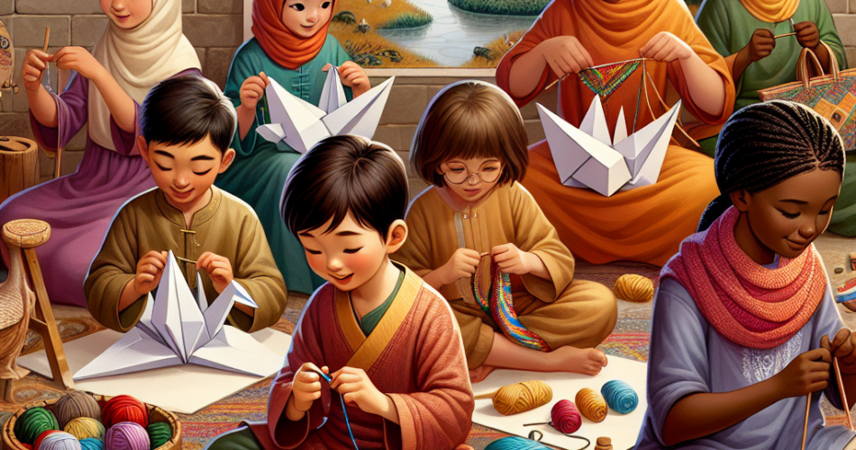 Traditional Craft Activities for Children