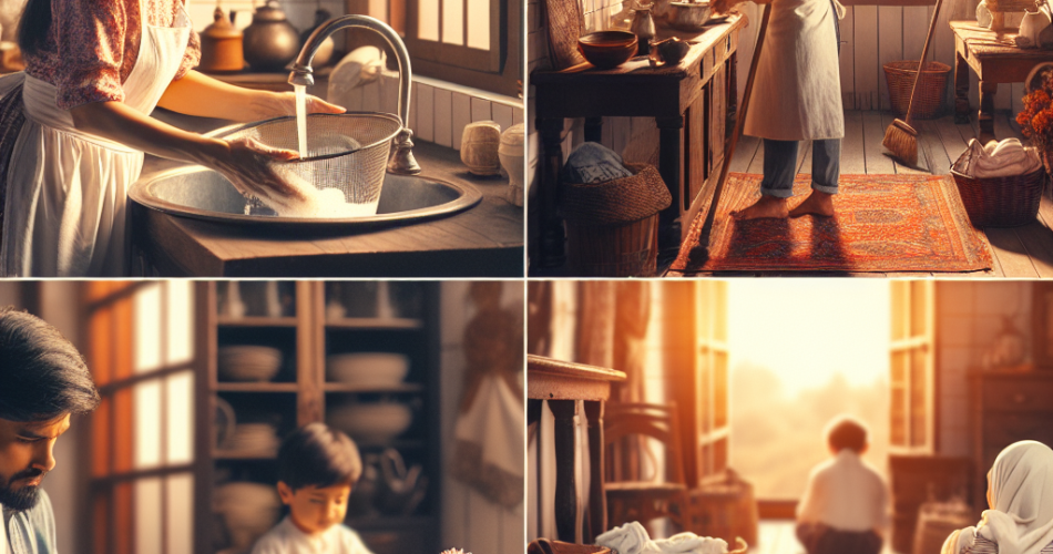 Traditional Homemaker Chores