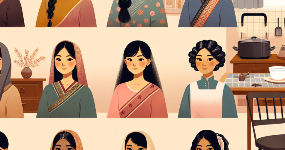 Traditional Housewife Hairstyles