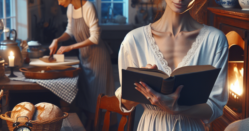 Traditional Wife Evening Routine