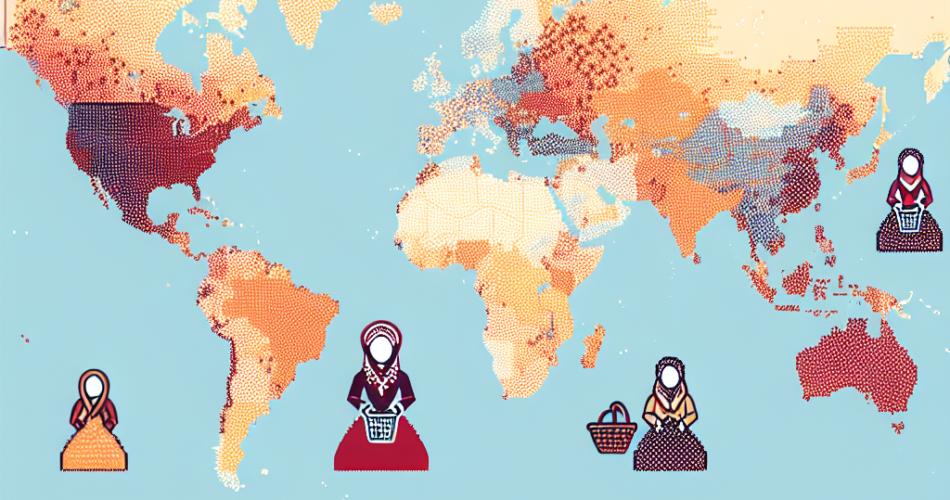 Which Regions Have the Highest Concentration of Tradwives?