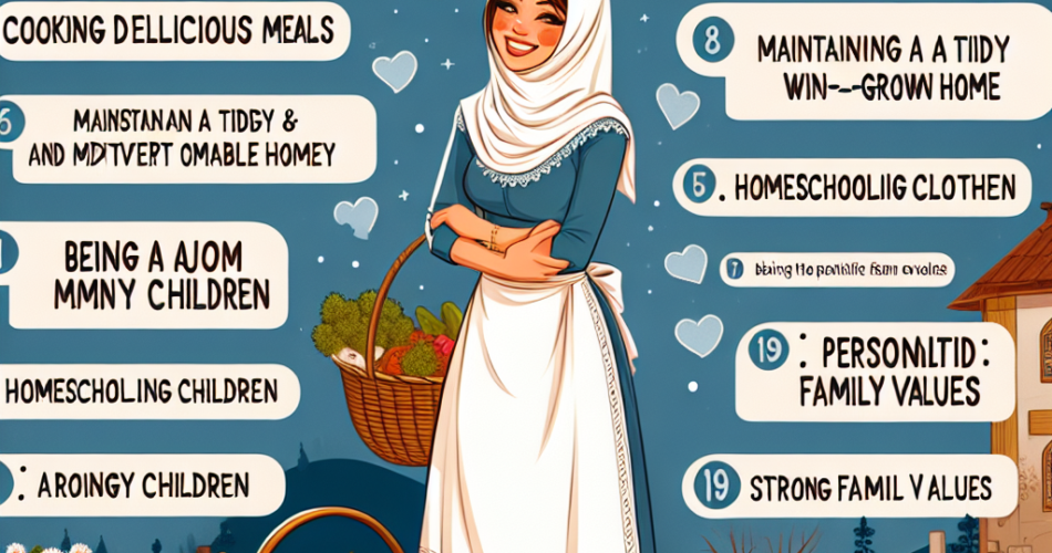 10 Reasons I Absolutely Love Being a Tradwife