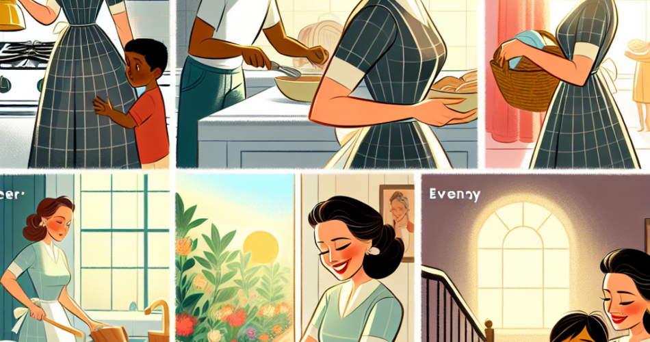 A Day in the Life of a Tradwife