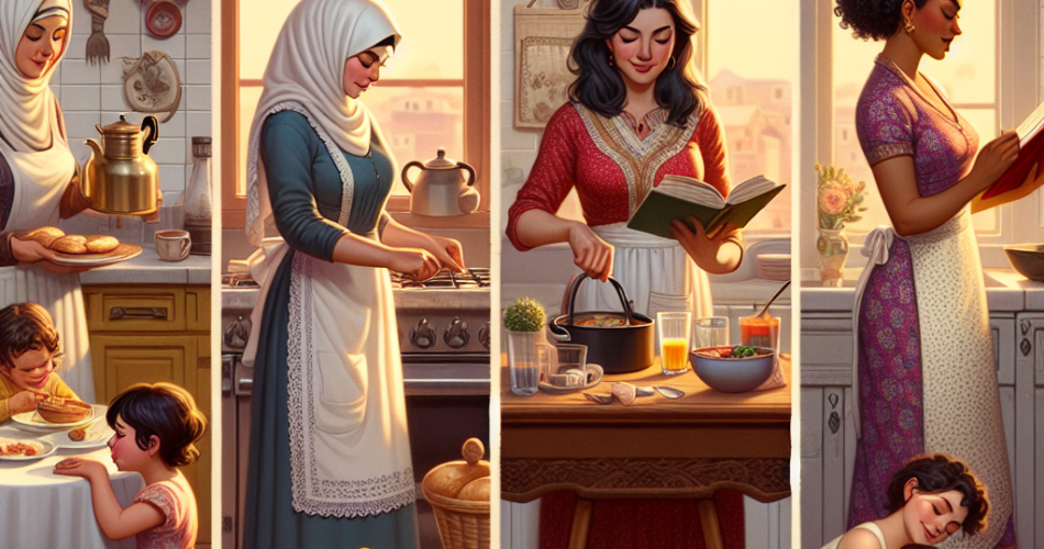 A Traditional Wife's Daily Routine