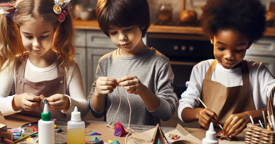 Children's Crafts by Tradwives