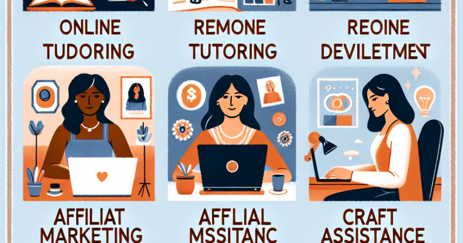 Earn Extra Income Online as a Tradwife: Top Business Ideas