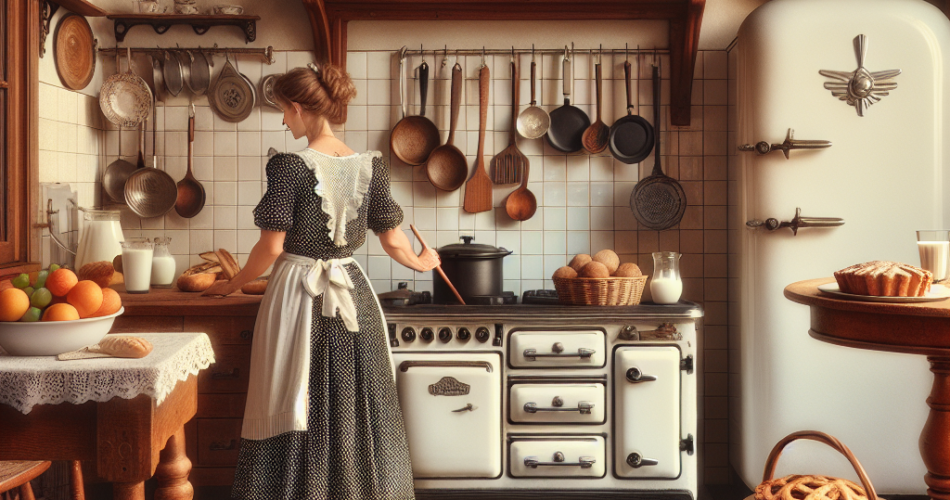 Essential Items for the Tradwife Kitchen