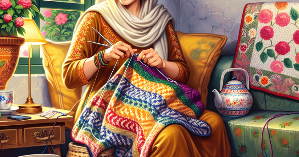 Hobbies for a Traditional Housewife During Downtime