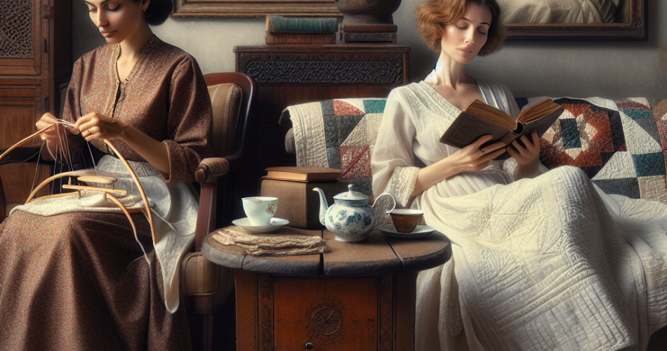 Hobbies for Tradwife Relaxation