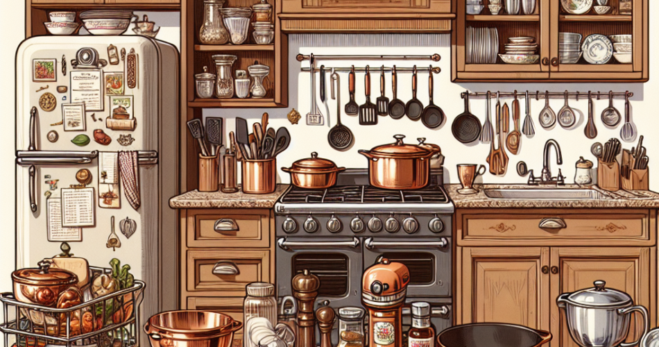 Kitchen Essentials for the Traditional Wife