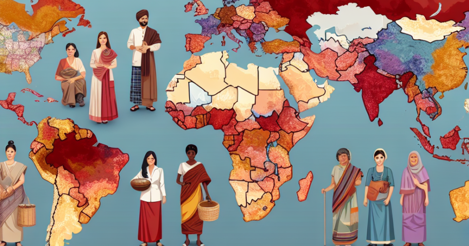 Regions with the Highest Concentrations of Tradwives