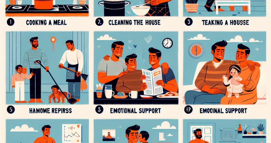 Top 10 Ways a Traditional Husband Can Contribute