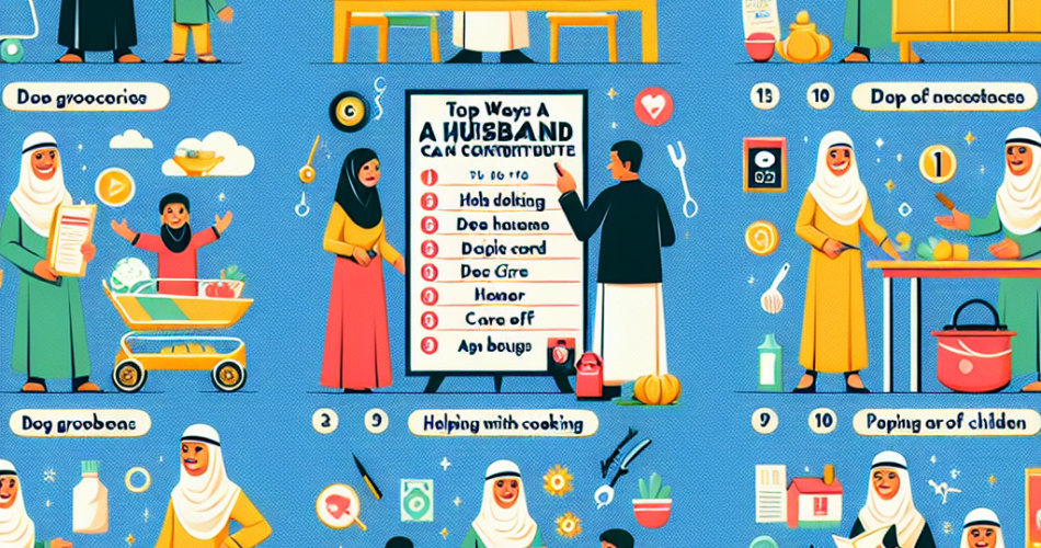 Top 10 Ways a Traditional Wife's Husband Can Contribute