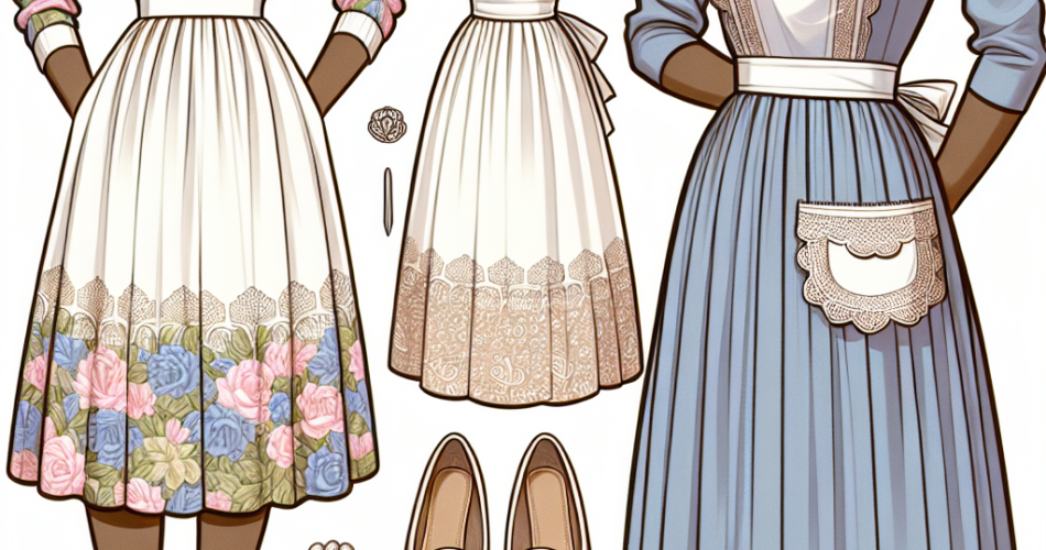 Traditional Housewife Clothing