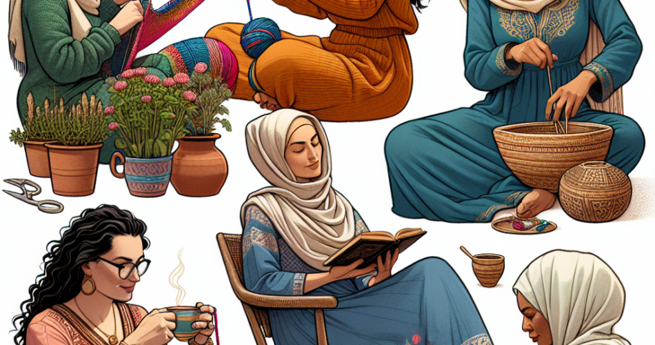 Traditional Wife Downtime Activities