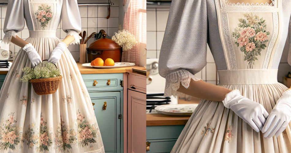 Tradwife Aesthetic Clothing