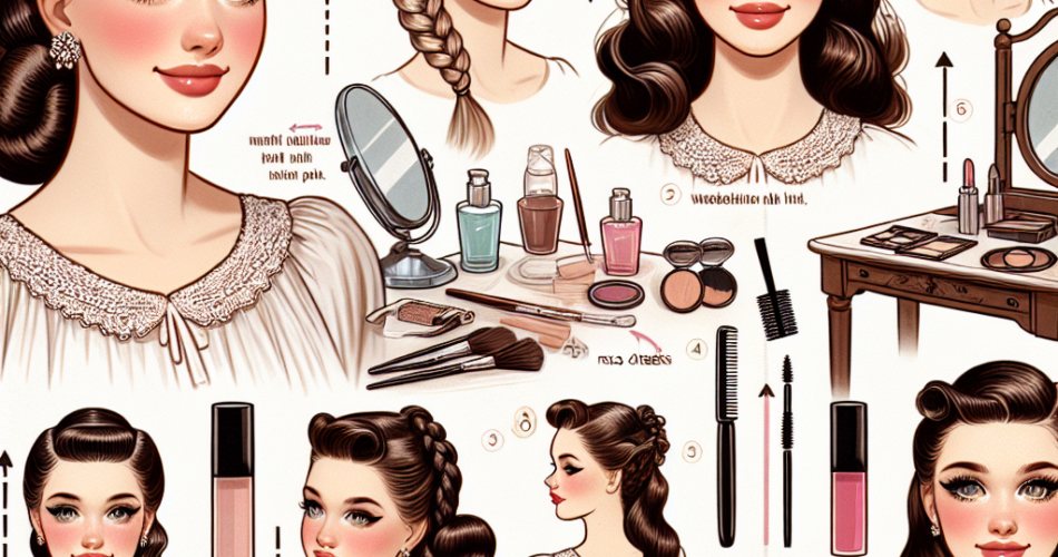 Tradwife Hair and Makeup Tips