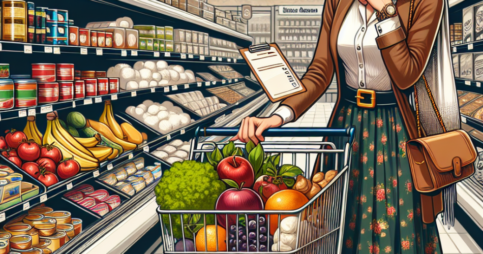 Tradwife's Grocery Shopping Tips