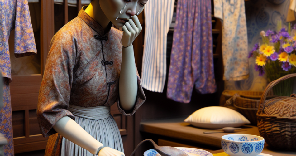 Bereaved Traditional Homemaker