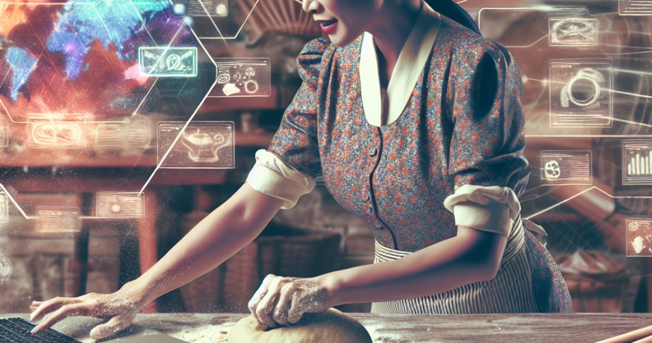 Earn Extra Money as a Tradwife with These Online Business Ideas