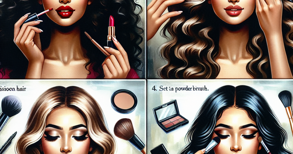 Hair and Makeup Tips for a Tradwife