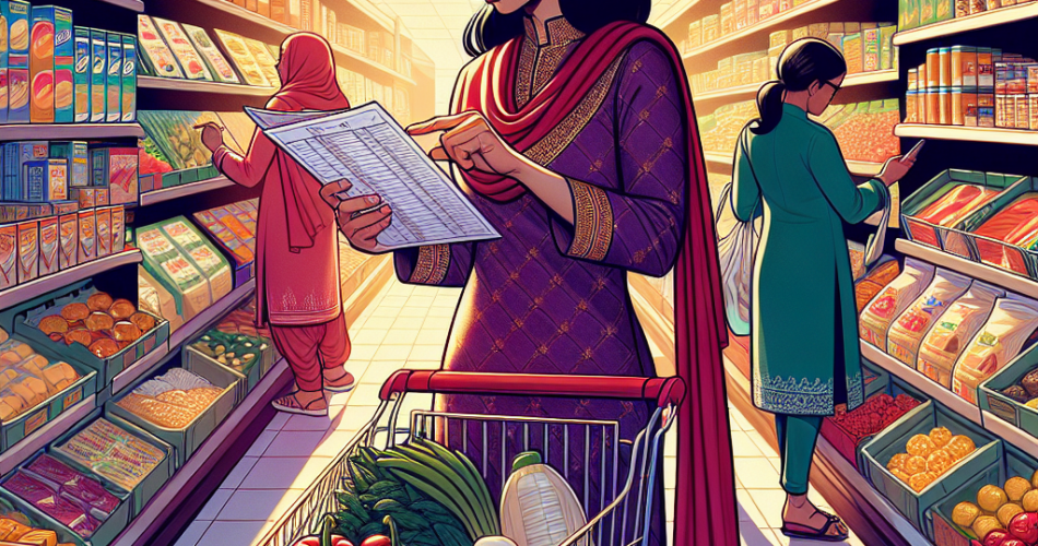 Traditional Wife Grocery Shopping Tips