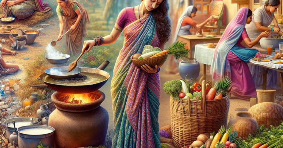 Traditional Wife's Daily Responsibilities